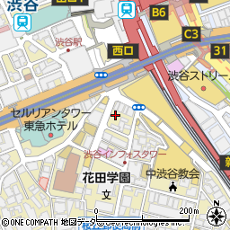 東京都渋谷区桜丘町16-10周辺の地図