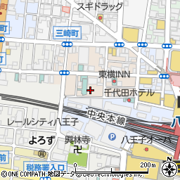 コムパーク三崎町第４駐車場周辺の地図