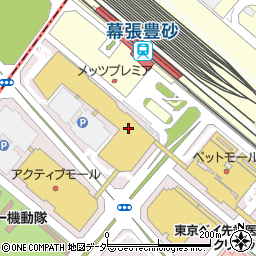 オカイディ　イオンモール幕張新都心店周辺の地図