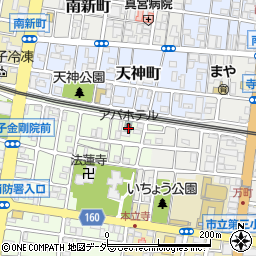 東京都八王子市上野町6周辺の地図