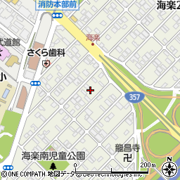 千葉県浦安市海楽1丁目26周辺の地図