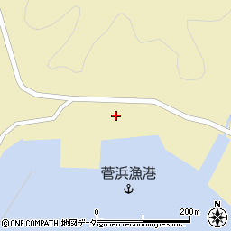福井県三方郡美浜町菅浜90周辺の地図