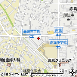 経堂村田動物病院周辺の地図
