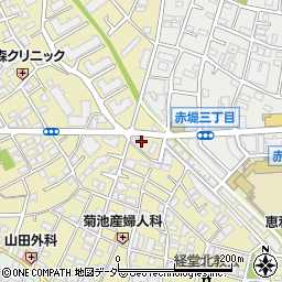 セブンイレブン世田谷宮坂３丁目店周辺の地図