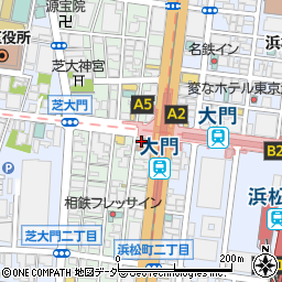 広瀬バルブ工業株式会社　東京営業所周辺の地図