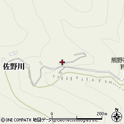 神奈川県相模原市緑区佐野川1159-1周辺の地図