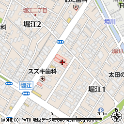 新浦安整形外科周辺の地図