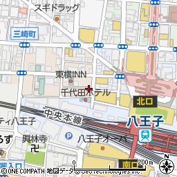 串家 本店周辺の地図