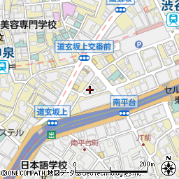セコム株式会社　東京本部渋谷西支社周辺の地図