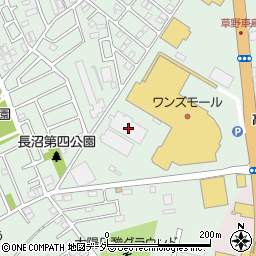 千葉県千葉市稲毛区長沼町330周辺の地図