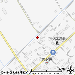 千葉県匝瑳市野手1958周辺の地図