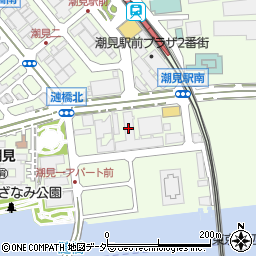 東京都江東区潮見2丁目10周辺の地図