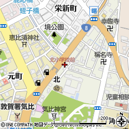 原田芳造商店周辺の地図