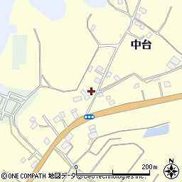 千葉県四街道市中台609周辺の地図