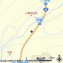 岐阜県下呂市金山町金山2589周辺の地図