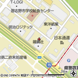 長島運輸株式会社周辺の地図