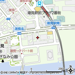 東京都江東区潮見2丁目10-15周辺の地図