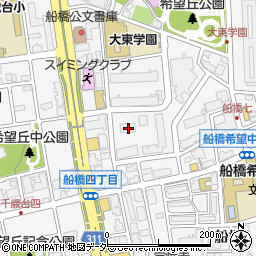 東京都世田谷区船橋7丁目25-3周辺の地図