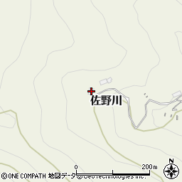 神奈川県相模原市緑区佐野川1137周辺の地図