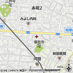 鈴和電設株式会社周辺の地図