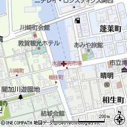 近江トラベル株式会社オーミマリン敦賀営業所周辺の地図