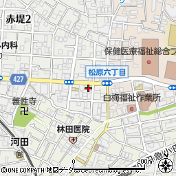 東京都世田谷区赤堤2丁目3-11周辺の地図