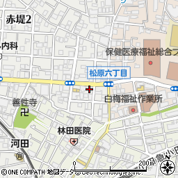 東京都世田谷区赤堤2丁目3-11周辺の地図