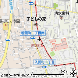 コーポ高柴３号棟周辺の地図