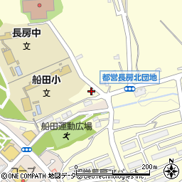 東京都八王子市長房町1046周辺の地図
