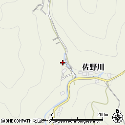 神奈川県相模原市緑区佐野川278周辺の地図