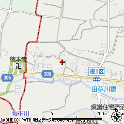 山梨県甲州市勝沼町下岩崎359周辺の地図