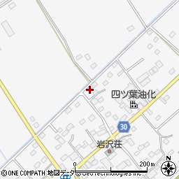 千葉県匝瑳市野手16958周辺の地図