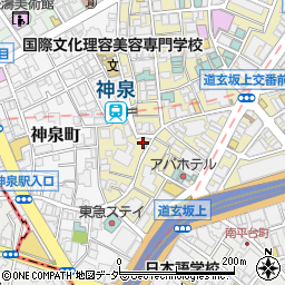 星野円山ビル周辺の地図
