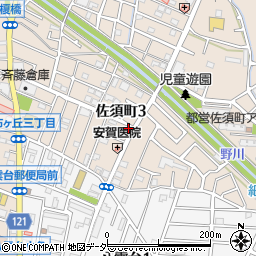 渡辺防災株式会社周辺の地図