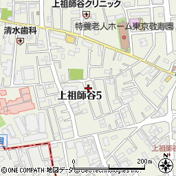 東京都世田谷区上祖師谷5丁目10-9周辺の地図