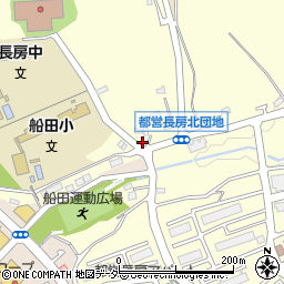 東京都八王子市長房町1003周辺の地図