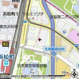 フランツクラブ 浜松町周辺の地図