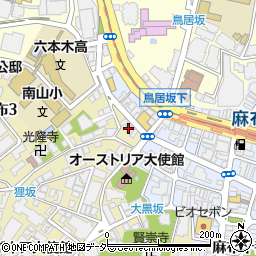 更科堀井周辺の地図