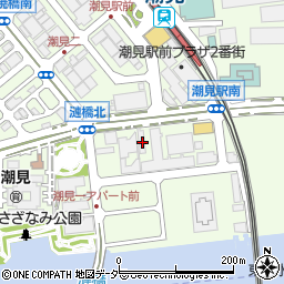 東京都江東区潮見2丁目10-12周辺の地図