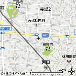 東京都世田谷区赤堤2丁目7-6周辺の地図