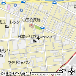 株式会社日本フーズデリカ　千葉工場周辺の地図