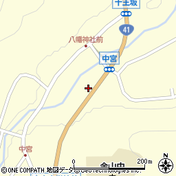 岐阜県下呂市金山町金山2593周辺の地図