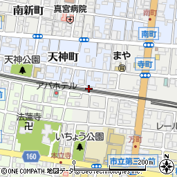 東京都八王子市天神町27周辺の地図