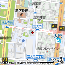 浄運院周辺の地図