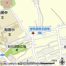 東京都八王子市長房町945-1周辺の地図