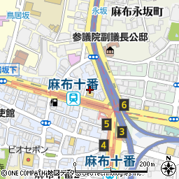 有限会社東京ランドスケープクリエート周辺の地図