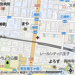 東京Ｒ＆Ｒ周辺の地図