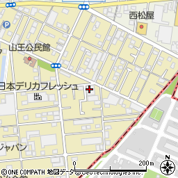前田運輸倉庫株式会社周辺の地図