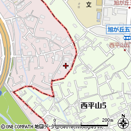 阿部邸_大和田町akippa駐車場周辺の地図