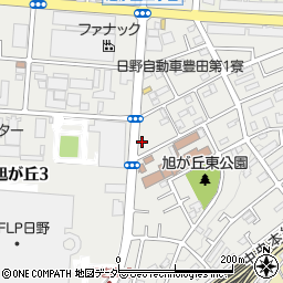 有限会社日本乾癬研究所鉱泉療院周辺の地図